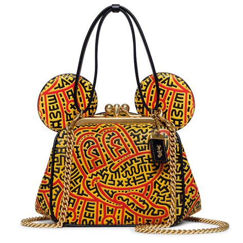 Coach's Fantastical Mickey Mouse x Keith Haring .